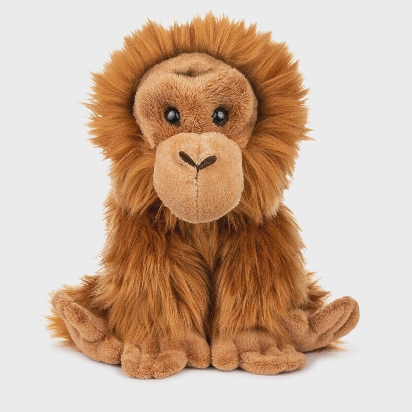 12" Orangutan Stuffed Animal
