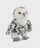 12&quot; Snowy Owl Stuffed Animal