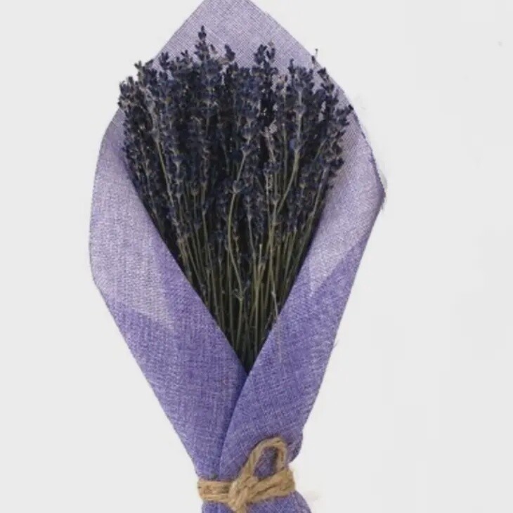 Dried Lavender Bouquet