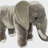 12&quot; Elephant Stuffed Animal