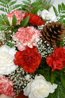Candy Cane Bouquet