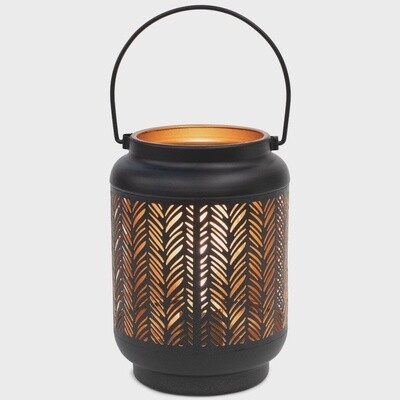 Lantern Memory Heart Loved Small Black