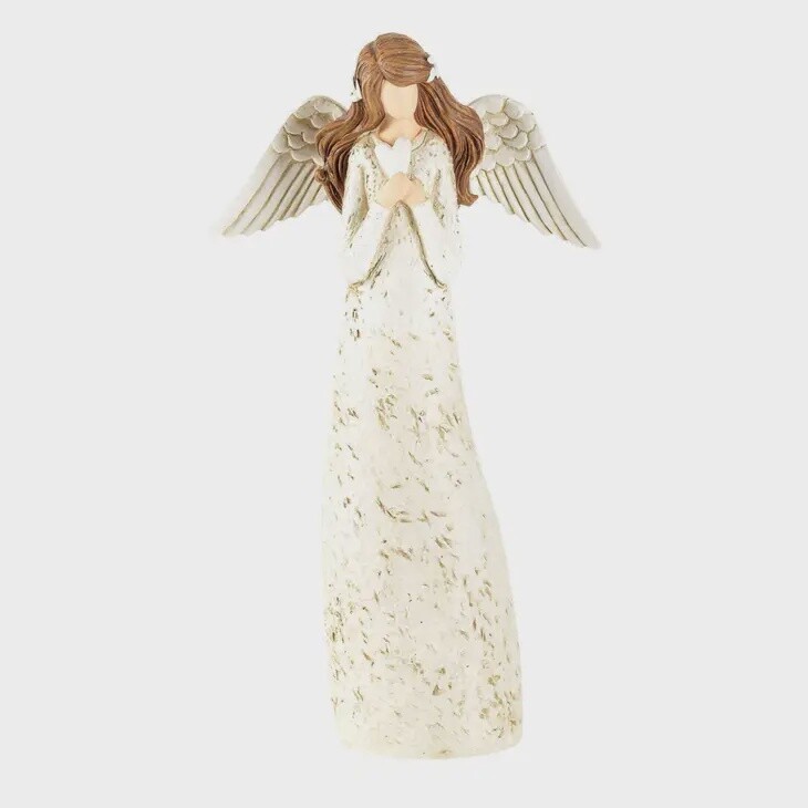 Angel with Heart 8&quot;