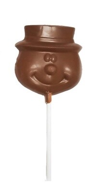 Snowman Lollipop