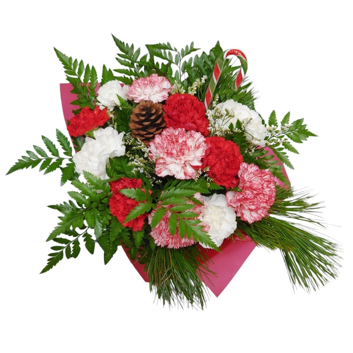 Candy Cane Bouquet