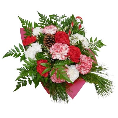 Candy Cane Bouquet