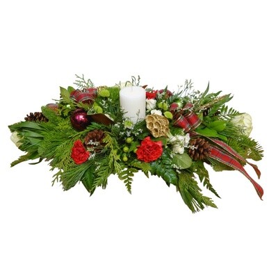 Whimsical Holiday Centerpiece