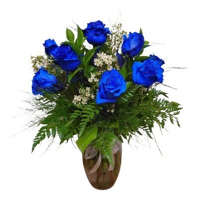 Blue Roses Delight