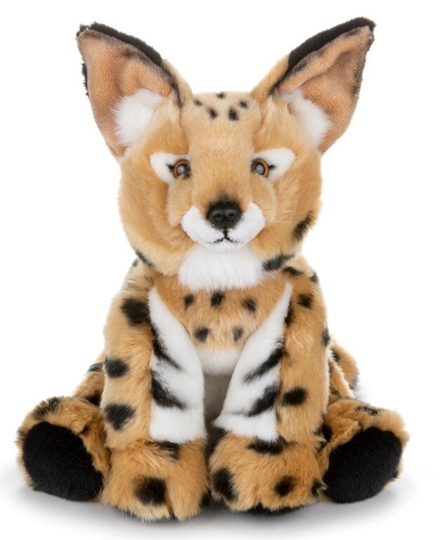 Serval hotsell stuffed animal