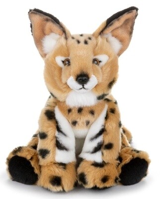 12&#39;&#39; Stuffed Floppy Serval