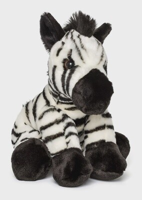 12&quot; Stuffed Zebra