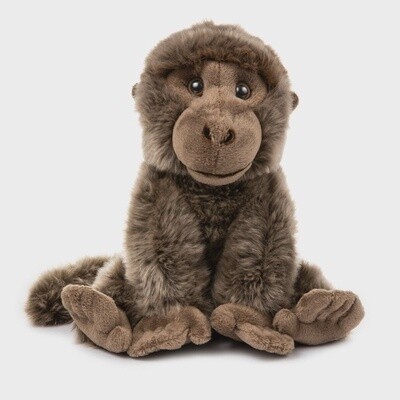 12" Stuffed Baboon