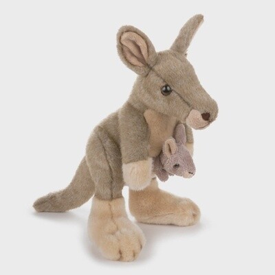11&quot; Stuffed Standing Kangaroo