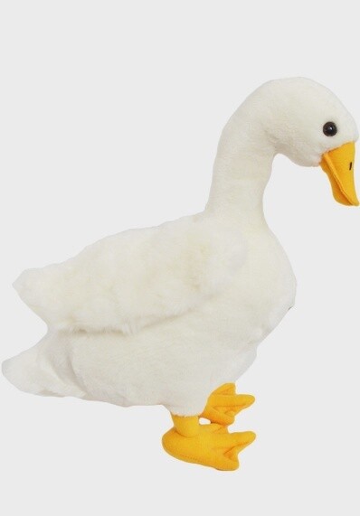 White Goose- Mother Goose Plush