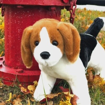 Beagle Plush Dog