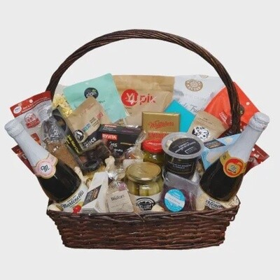 Corporate Gourmet Gift Basket