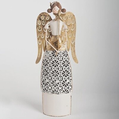 Christmas Metal Angel