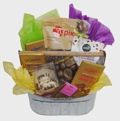 Chocolate Galore Gift Basket