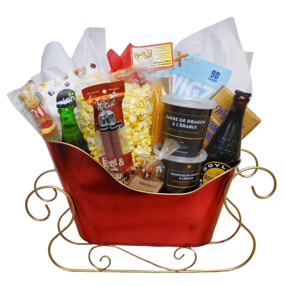 Holiday Treat Basket