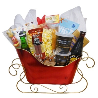 Holiday Treat Basket