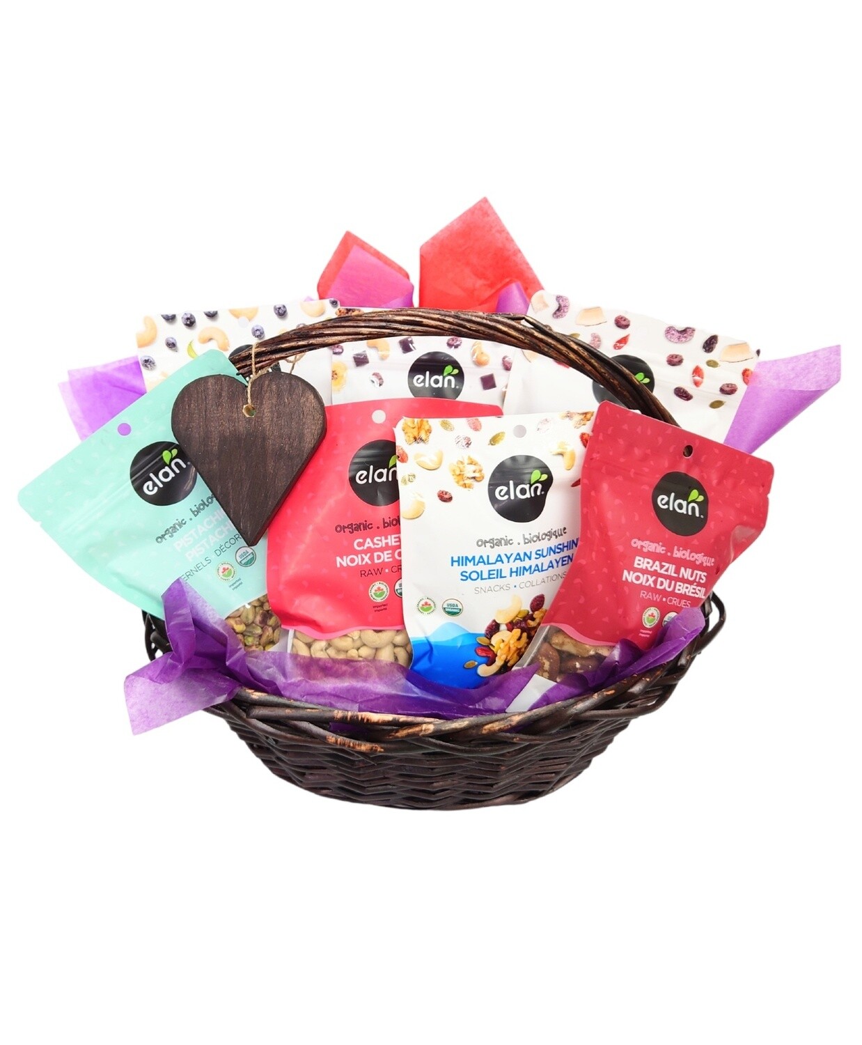 Nuts about You Gift Basket