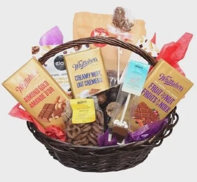 Chocolate Nuts Delight Gift Basket