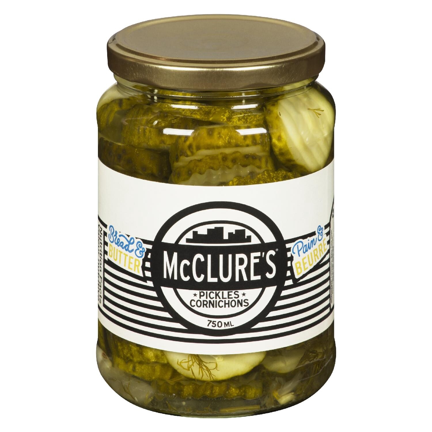 Bread &amp; Butter Sliced Pickles