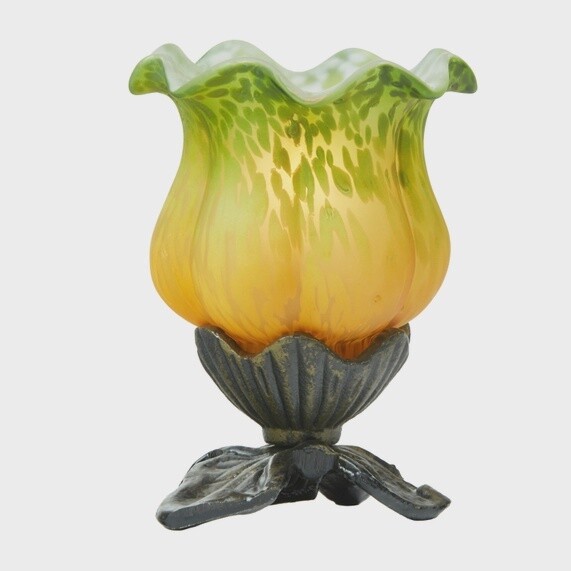 Tulip Glass Accent Lamp