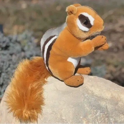 Chipmunk Plushie