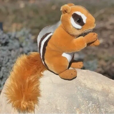 Chipmunk Plushie
