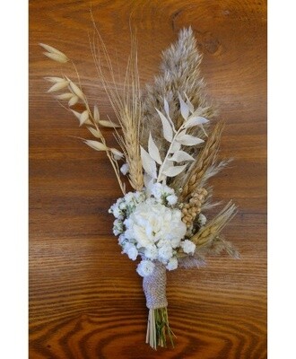 Country Style Boutonniere