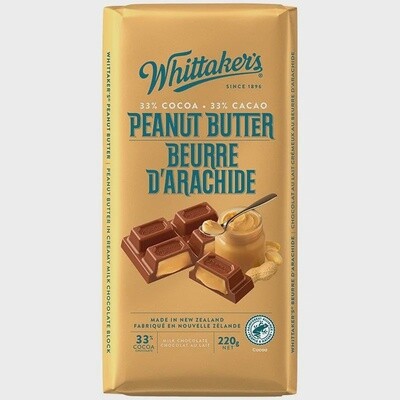 Milk Chocolate Peanut Butter Bar