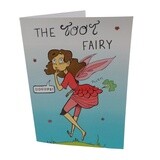 The Toot Fairy Greeting Card