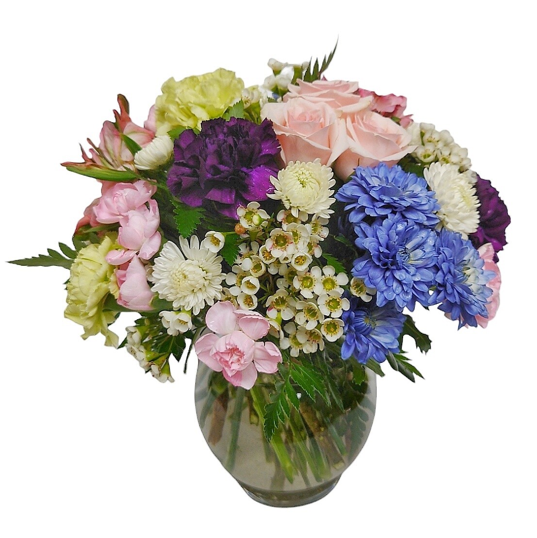 Charming Bouquet, Size: Standard
