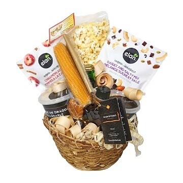Canadian Treats Gift Basket