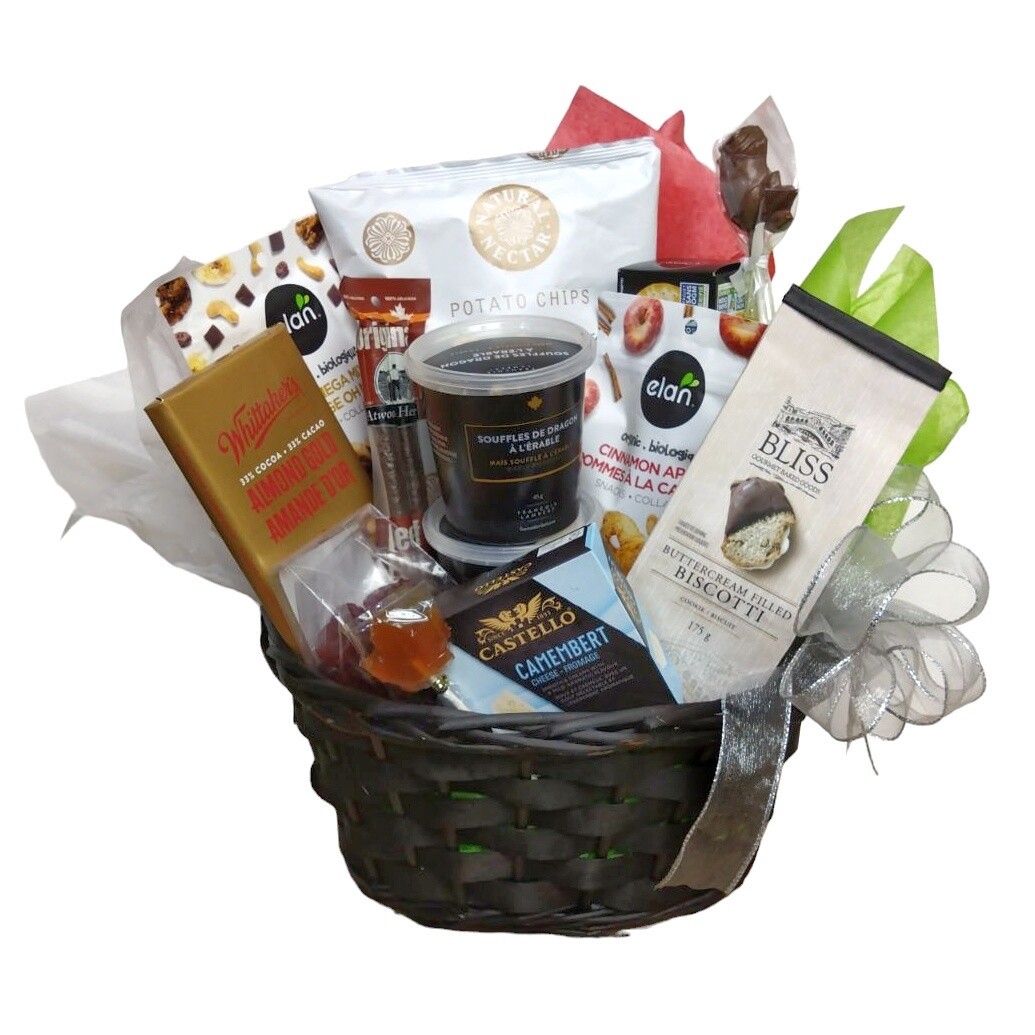 Gourmet Snacks Gift Basket, Size: Standard