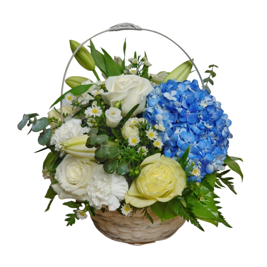 Victory Flower Basket
