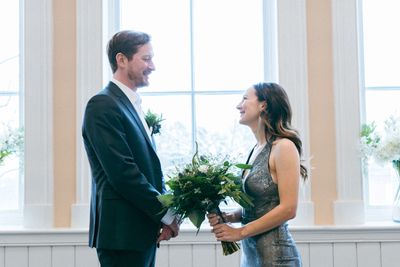 Snow White Wedding Bouquet