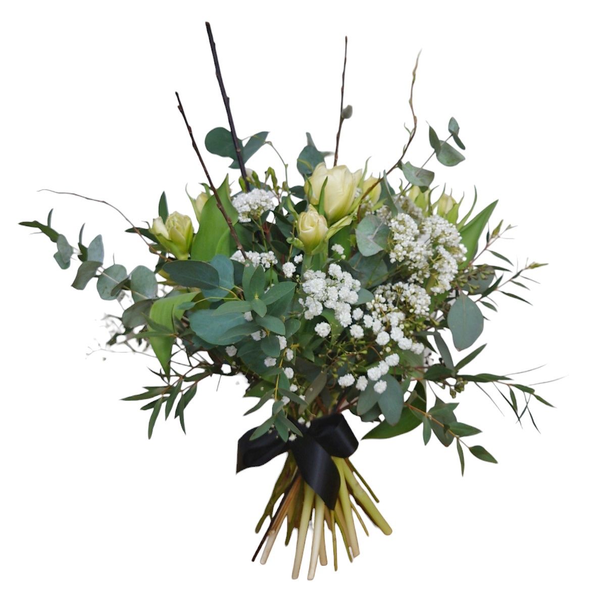 Purity Tulip Bouquet