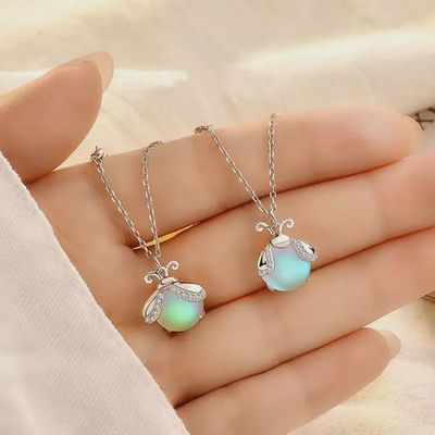 Firefly Necklace