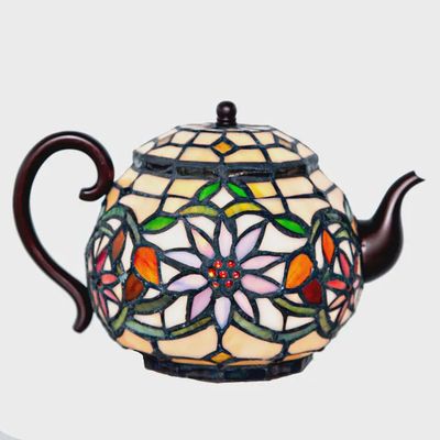 Teapot Tiffany Lamp