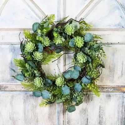 Succulent Wreath