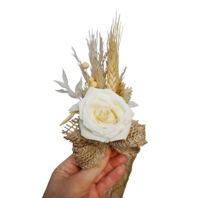 Dried and Fresh Corsage