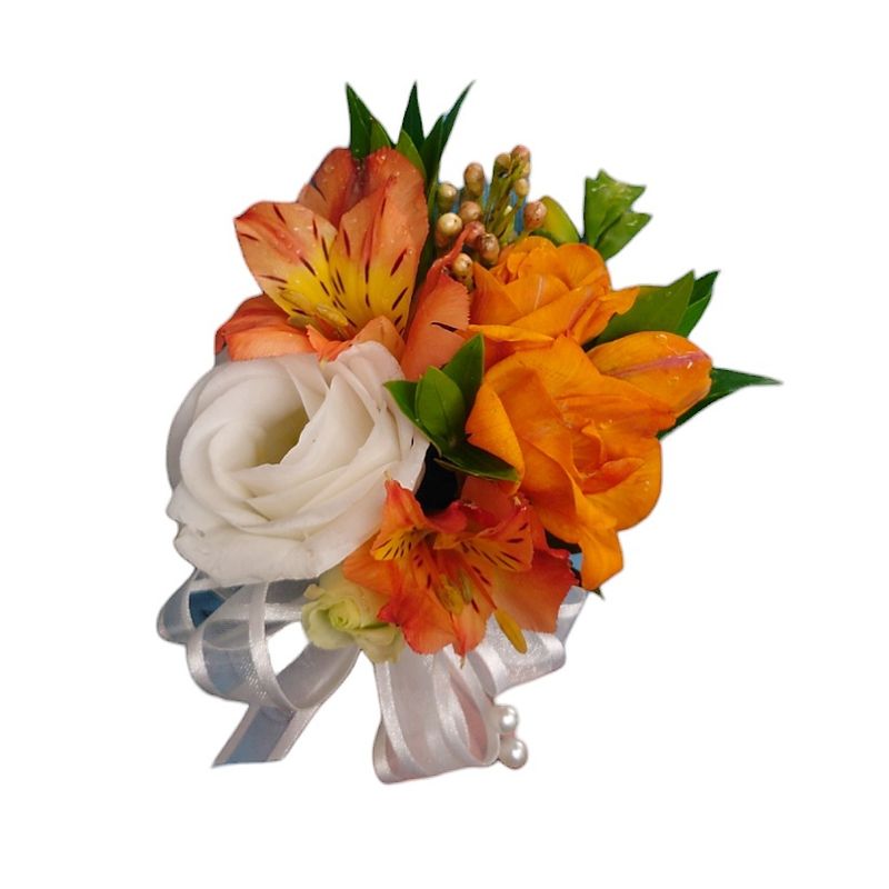 Orange Beauty Corsage