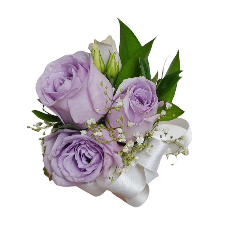 Lavender Corsage
