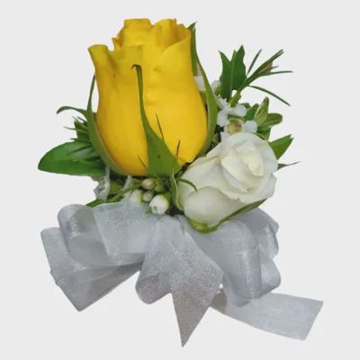 Yellow Classic Boutonniere