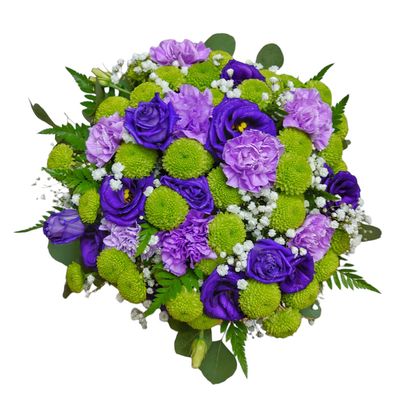 Purple Dream Wedding Bouquet