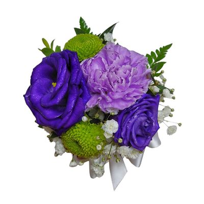 Purple Dream Corsage