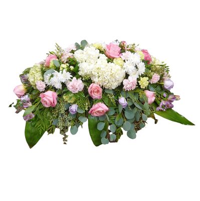 Delicate  Garden Casket Saddle