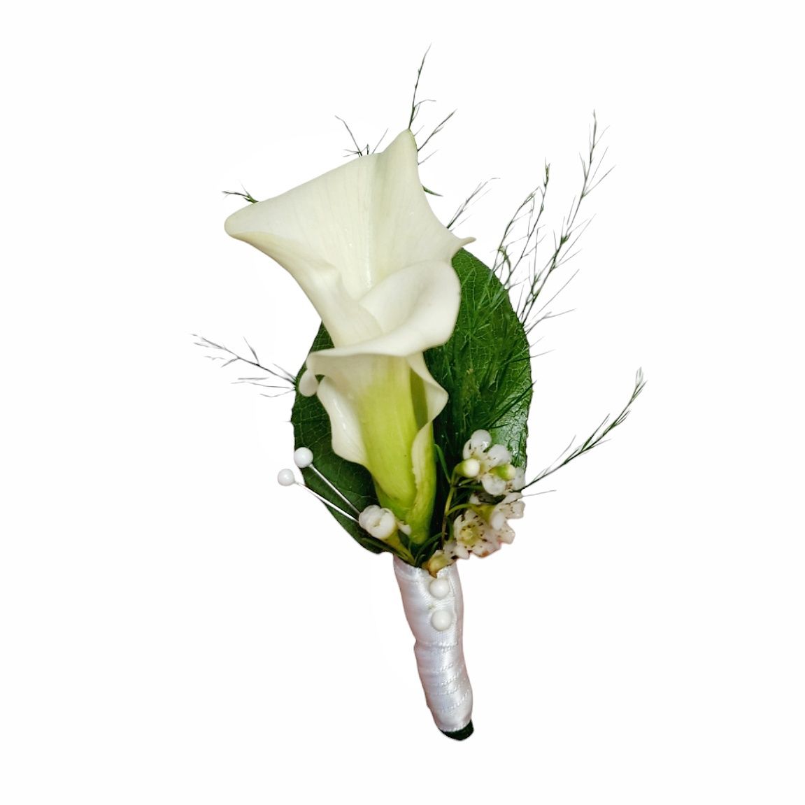 Calla Lily Boutonniere